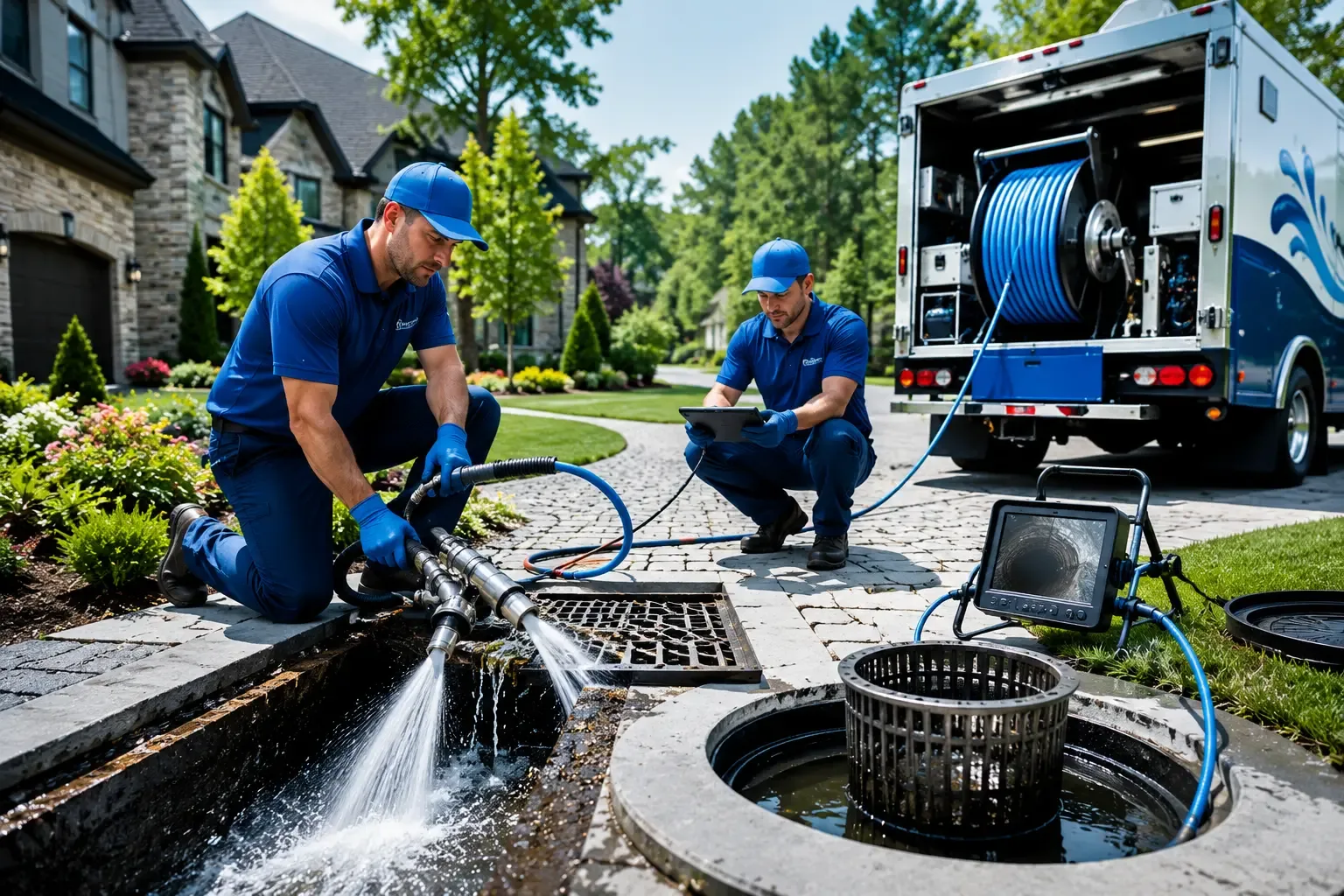 Local outdoor drain cleaning professionals in Fluker, LA